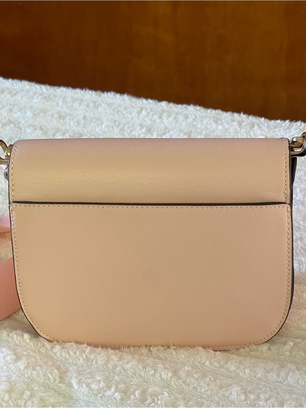 kate spade Light Pink Saffiano Crossbody Bag - Picture 3 of 6